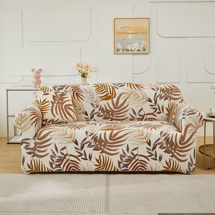 2024 Universal Anti-Slip Sofa Bed Cover: Printed, Dirt-Proof, Anti-Cat Scratch, Multifunctional for Living Room