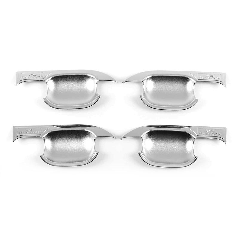 For Chery Kaiyi X3 2016-, Door Handle Bowl Cover, Anti-Scratch Decorative Exterior Modification Accessories
