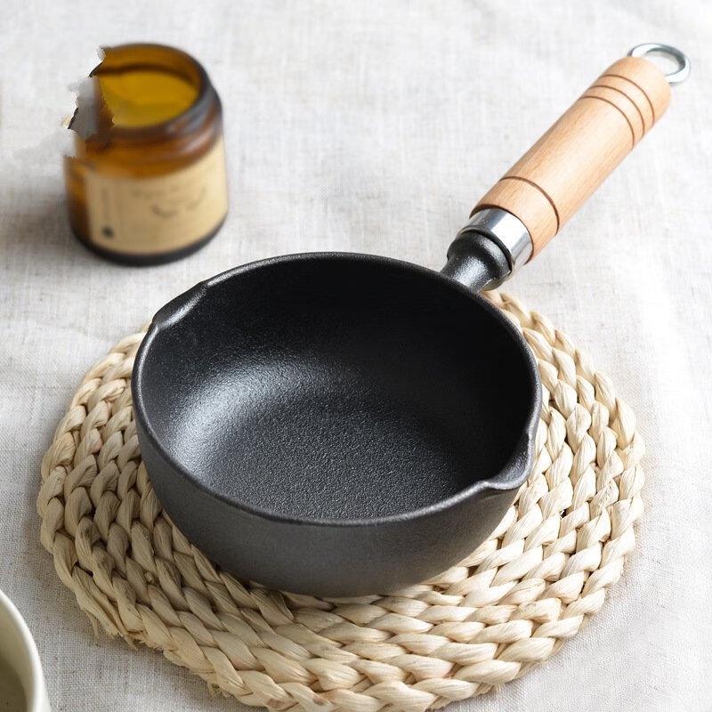 Wutuo 11cm Mini Cast Iron Frying Pan (2-Pack)