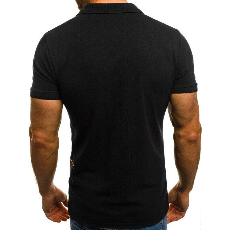 mens polo tops designer