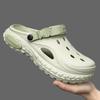 EVA Indoor Home Flip Flops Camouflage Beach Outdoor Sandals Platform Men Slippers Summer Water Shoes Men Clogs Slides Men's Soft