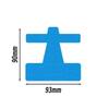 10Pcs Hypoallergenic Latex-Free Tape Precut Kinesiology Tape For Bunion Corrector & Relief Big Toe Support Pain Relief