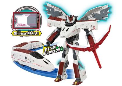 Plarail Shinkansen Verwandlungsroboter Shinkalion DXS07 Shinkalion 800 Tsubame