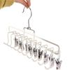 Portable Baseball Hat Organizer Rack 10 Clips Towel Hanger Clip  for Travel