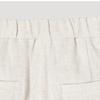 [She S miSS] Back Banding Linen Wide pantS SwwSlp22130 Ot