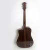 41-Inch Solid Spruce Rosewood Acoustic Folk Guitar - High-End Performance