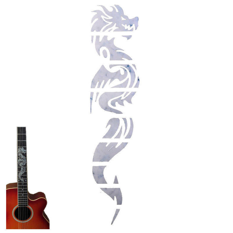 Pegatinas de incrustaciones de guitarra Dragon Guitarra Calcomanías /  Marcadores para el mástil de la guitarra comprar a buen precio — entrega  gratuita, reseñas reales con fotos — Joom