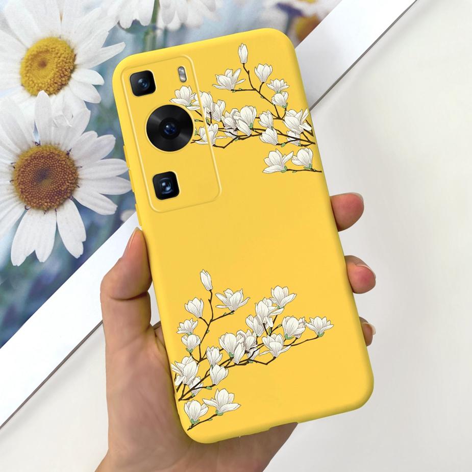 For Huawei P60 Pro Case LNA-AL00 Lovely Cartoon Cover Soft Silicone Phone Cases For Huawei P60 Art P 60 Pro P60Pro Fundas Bumper
