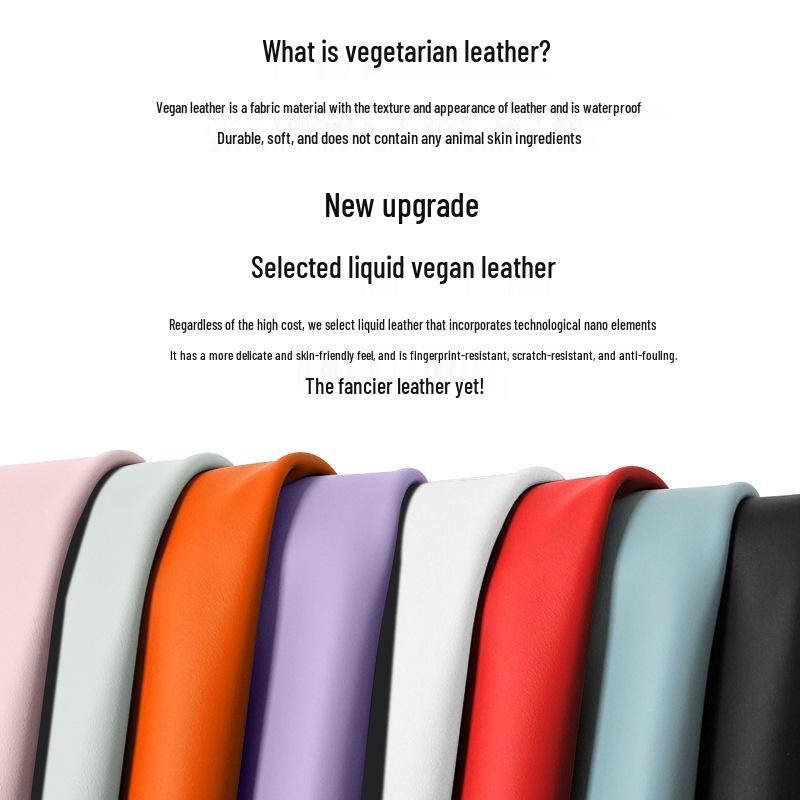 Liquid Leather TPU Case for iQOO15: Full Coverage, Precise Cutouts, Anti-Fall, Anti-Fouling, Luxurious Design