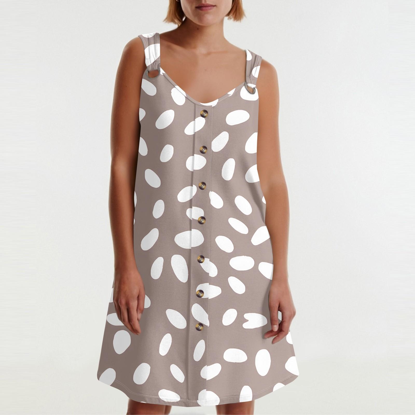 

Женское летнее платье с карманом без рукавов сарафан с цветочным принтом XXL