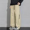 Men S Casual Loose Wide Leg Pants American Style Fashionable