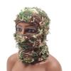 Distressed Balaclava Ski Mask Designer Winter Knit Full Face Cover Custom Logo Distressed Ski Mask