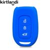Silicone Key Case for Dacia Sandero Stepway Logan Duster for Renault Clio 5 Dokker Logan Stepway Clio 5 SS2 Renault TWingo Cover