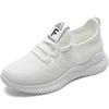 Women's Casual Sports Shoes, Women's Breathable Knitted Sports Shoes - Lightweight and Comfortable Low Top Running Shoes, Mesh Sports Shoes