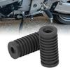 2PCS Motorcycle Gear    Lev  Cov  Rubb  Easy Installation   Fit   Lev  Pedal Cov  for Motorbikes