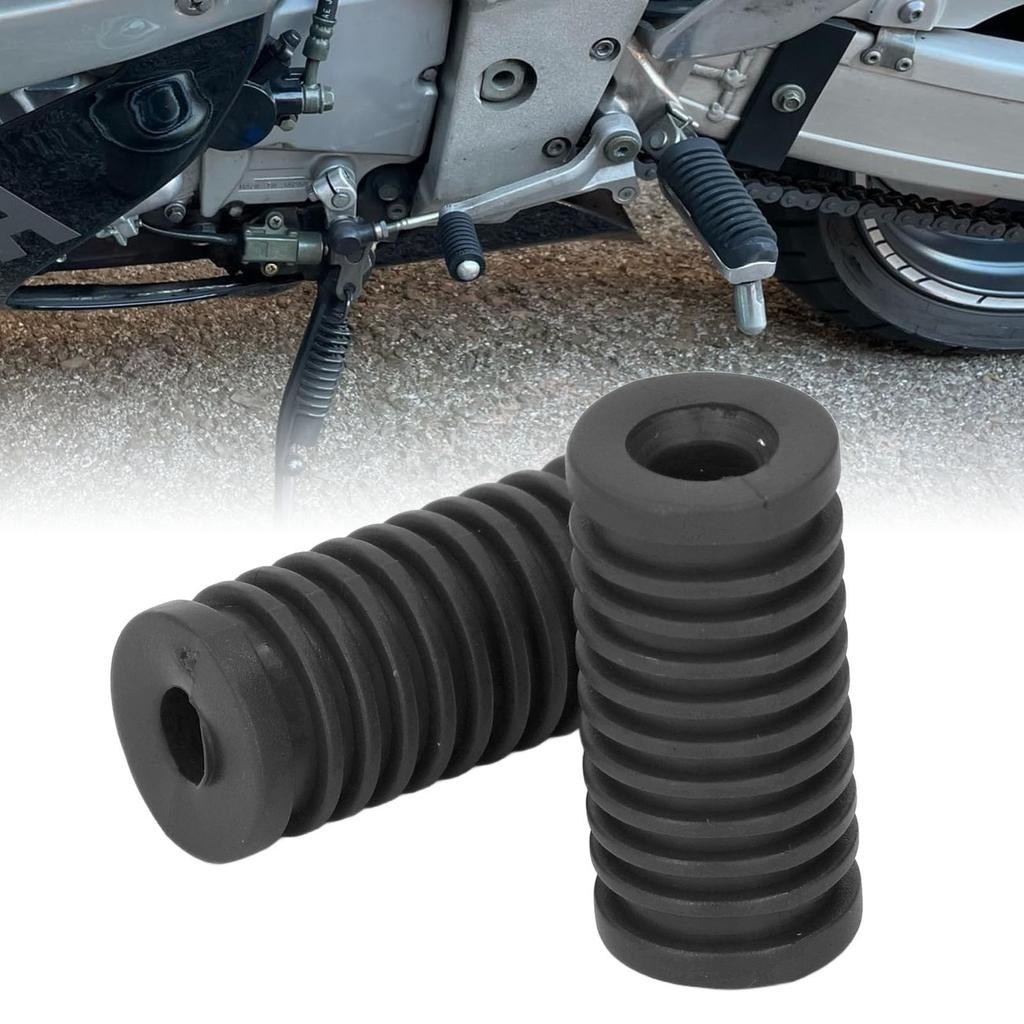 2PCS Motorcycle Gear    Lev  Cov  Rubb  Easy Installation   Fit   Lev  Pedal Cov  for Motorbikes