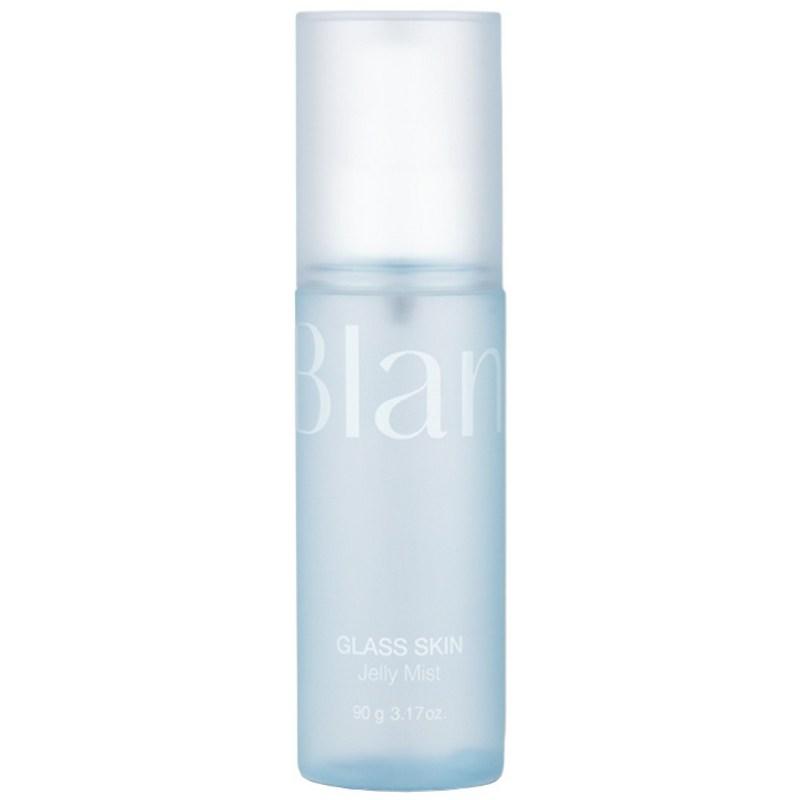 Blanc Loose Glass Skin Jelly Mist Fine Spray Hydration Moisturizing Radiance Water Glow Effect Solid Mist, 90g, 1 pcs