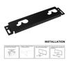 Wall Mount Sound Bar Mounts Metal Audio Wall Shelf Sound Bar Shelf for LG Speaker Accessories