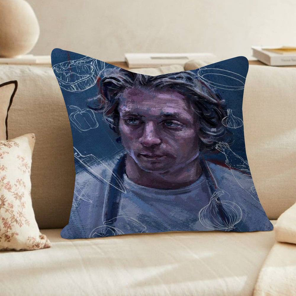 

The Bear movie Personalized picture text home decorative pillows Household Gifts xcm 30x30 cm