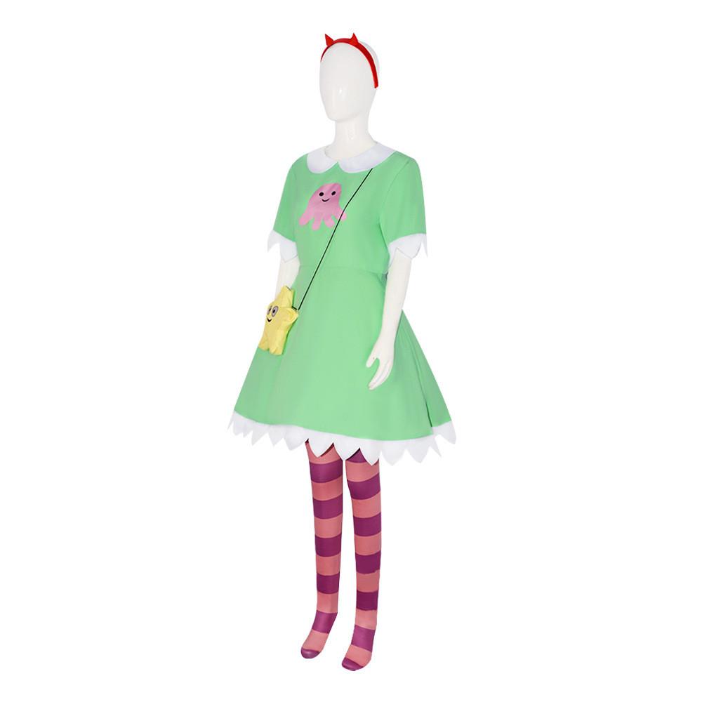 Star Vs The Forces Of Evil Princess Cosplay Costume With Spandex For Anime Conventions