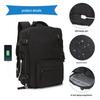 Korean Style High-Capacity School Backpack for Junior and High School Students