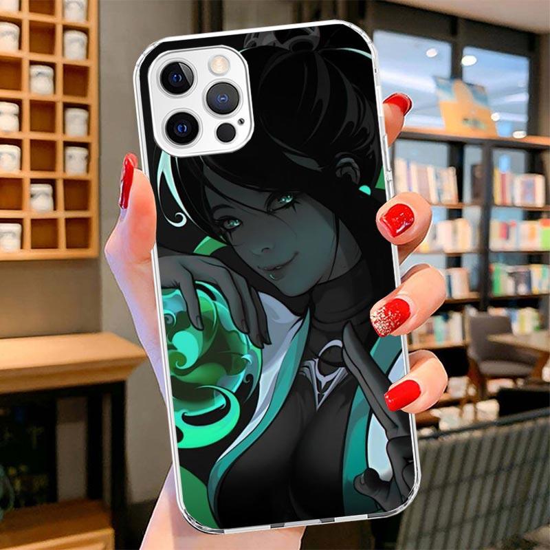 Valorant Game Cool Cover Phone Case For iPhone 16 17 Air 15 14 Pro Max 16E Phone Case 13 Mini 12 11 7 SE 8 Print Pattern Fit Cas