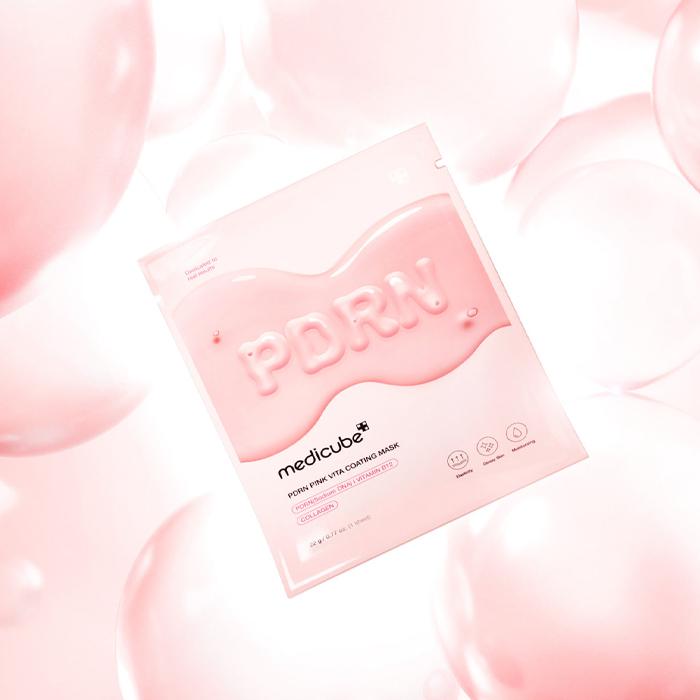 Medicube PDRN Pink Vita Coating Mask 22g*10EA