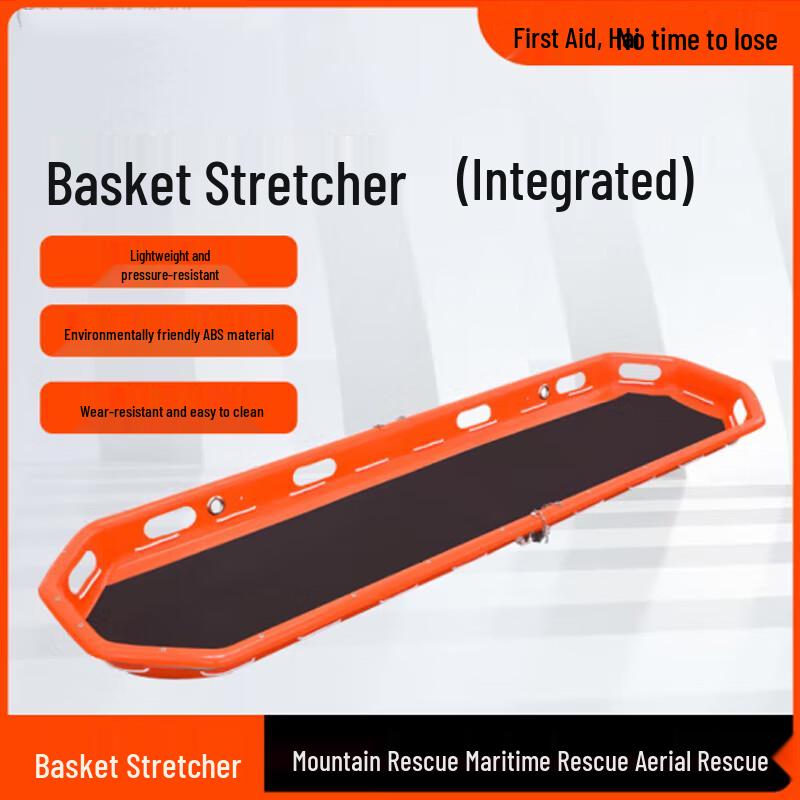 

Emergency Water Rescue Basket Stretcher