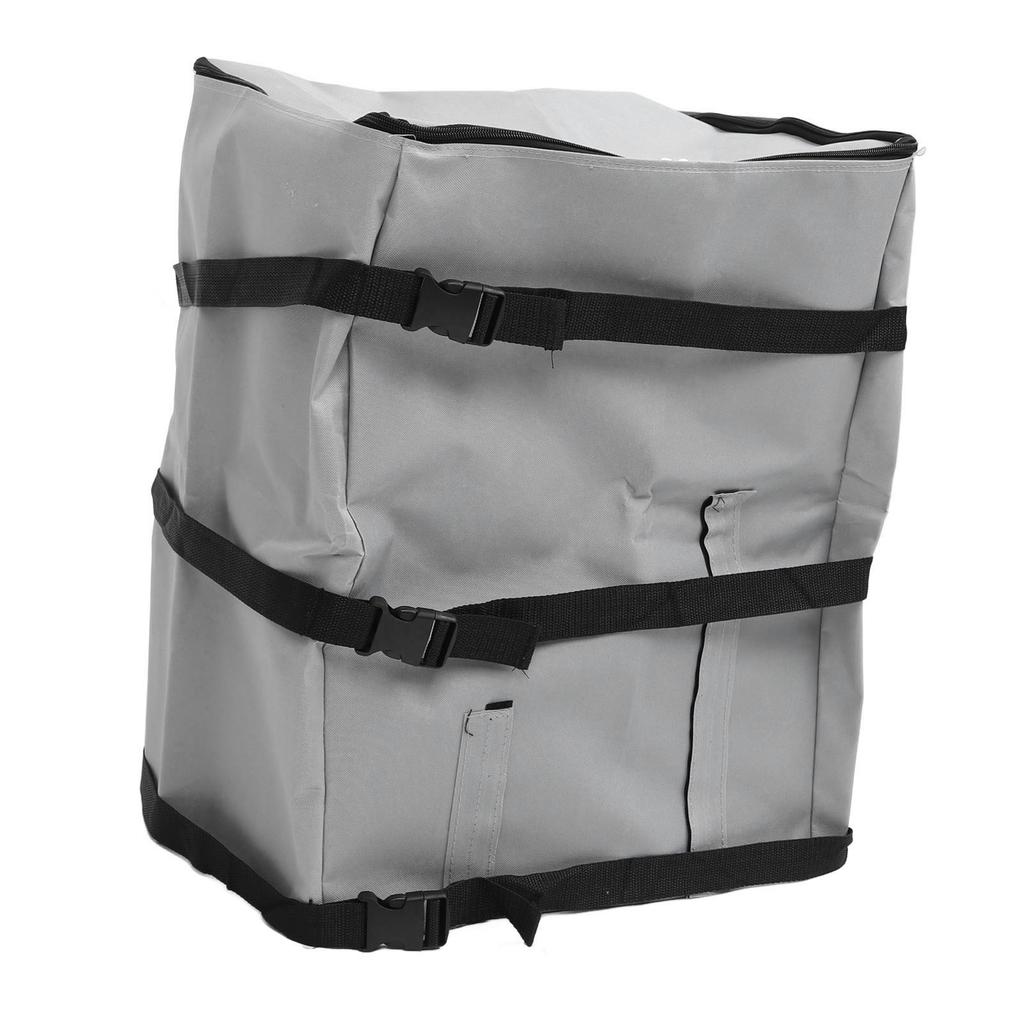 Hot Tub Spa Heater Pump Cover Heavy Duty Waterproof Dustproof Hot Tub Insulated Pump Cover with
