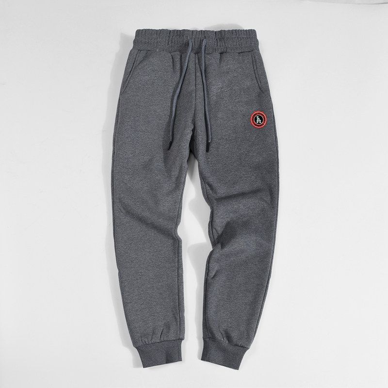 Sweatpants Foreign Trade Tail Order Cut Label Cashmere Export Men s Pants Gray M