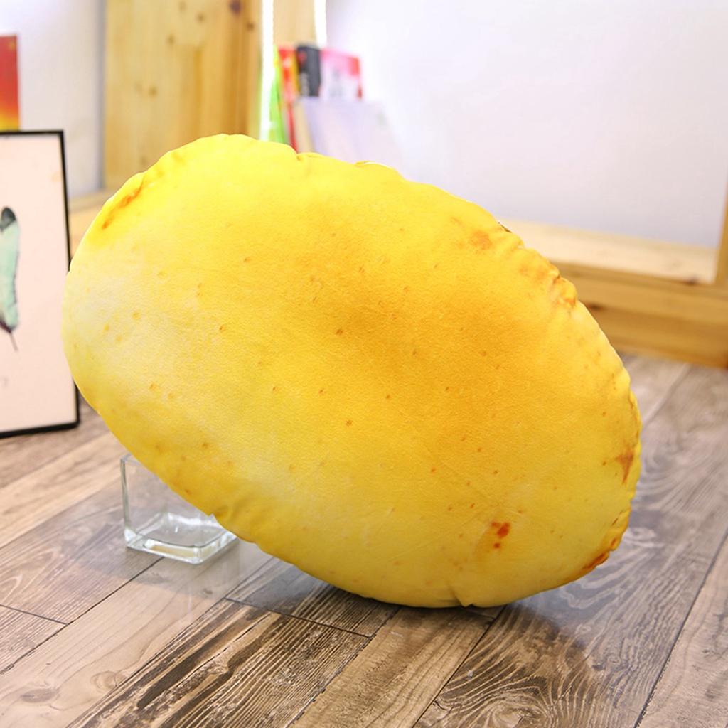 Niedliches Pfirsich 3D Simulationsfrucht Plüschkissen für Büro- und Heimdekoration