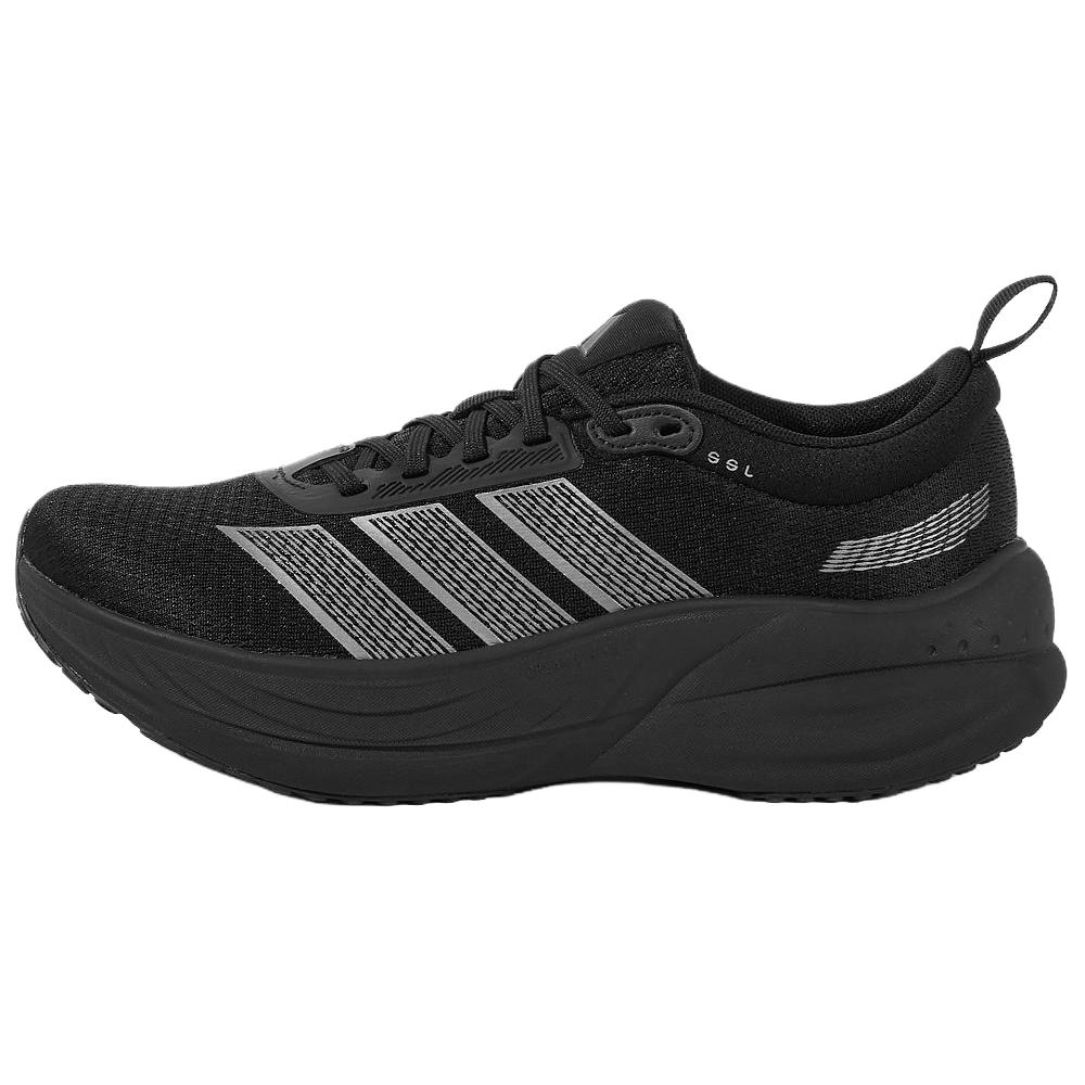Adidas Floatnova Comfortable Versatile Mesh Cushioning Durable Breathable Lightweight Rebound Running Shoes Unisex sneakers Black White KJ4606 36