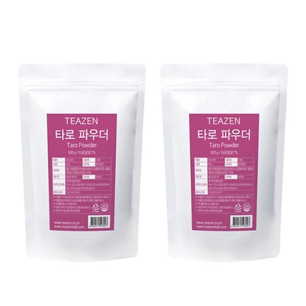 Teazen Taro Powder 500g, Korea Kombucha