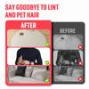 Pet Hair Remover, Electrostatic Pet Hair Removal Gloves, Reusable Cat & Dog Hair Remover For Couch