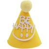 Korean Baby Bow Birthday Hat for 1-Year-Olds - Cake Decoration Accessory