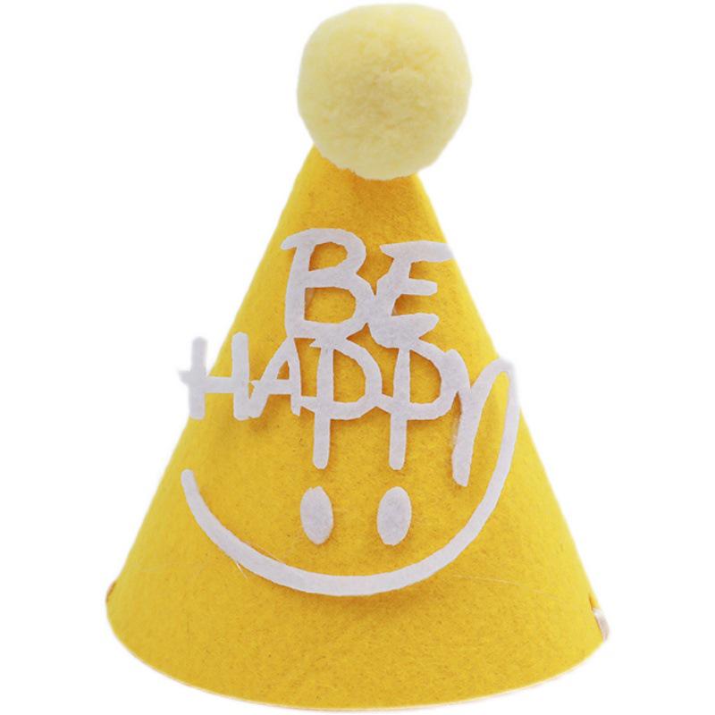 Korean Baby Bow Birthday Hat for 1-Year-Olds - Cake Decoration Accessory