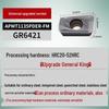 APMT1604PDER R0.8 Cermet CNC Milling Cutter Blade 1135 Machining Center Tool Head