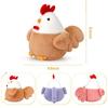 Adult Soft Chicken Home Decor Chicken Plush Toys Rooster Plush Chicken Stuffed Toys Plush Toy
