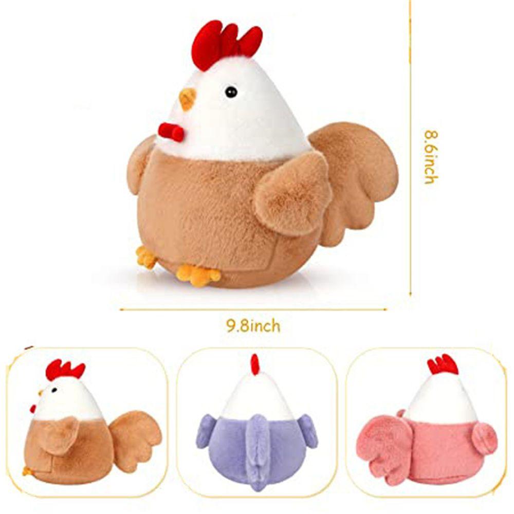 For Children Adult Home Decor Plush Toy Chicken Plush Toys Stuffed Toys Rooster Plush Chicken