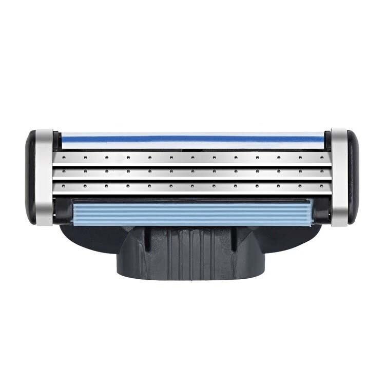 New 8Pcs Men's Safety Razor Blade Facial Care Razor Blade Sharp Manual Razor Blade Shaving