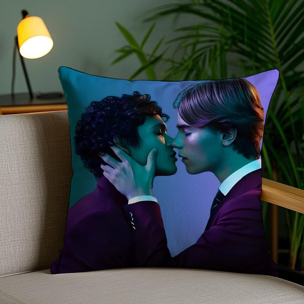 Young RRoyalsS TV SERISE Pillow Case Silky Elegant Comfort Sofa Bed Invisible Zipper