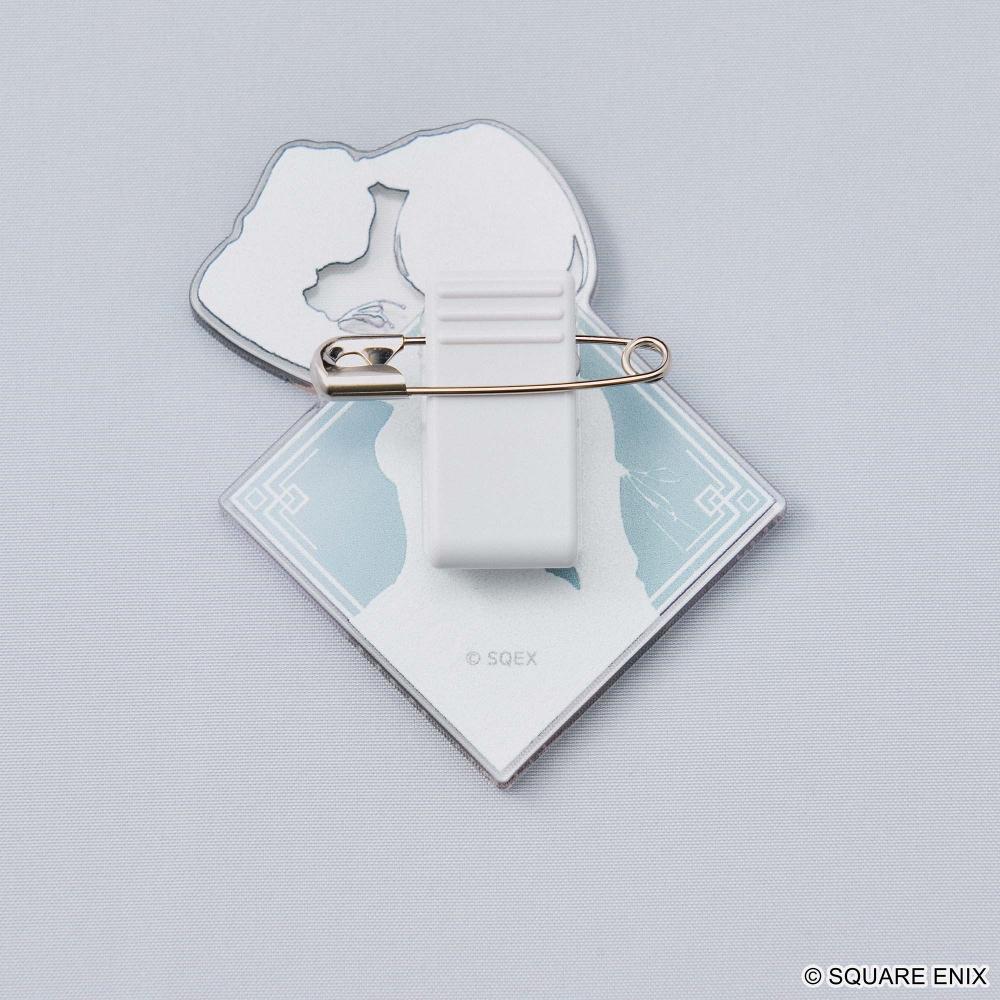 Nier Series Nier Series Acrylic Badge Collection Vol. 2  1box  12pcs 