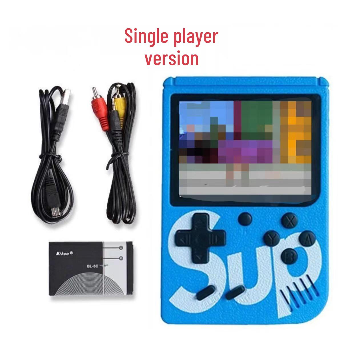 Портативная игровая консоль SUP - 400 классических ретро-игр, два игрока, бесплатная доставка