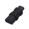 Adattatore professionale maschio femmina C8 a C13 Adattatore adattatore ABS-Materiale facile da usare