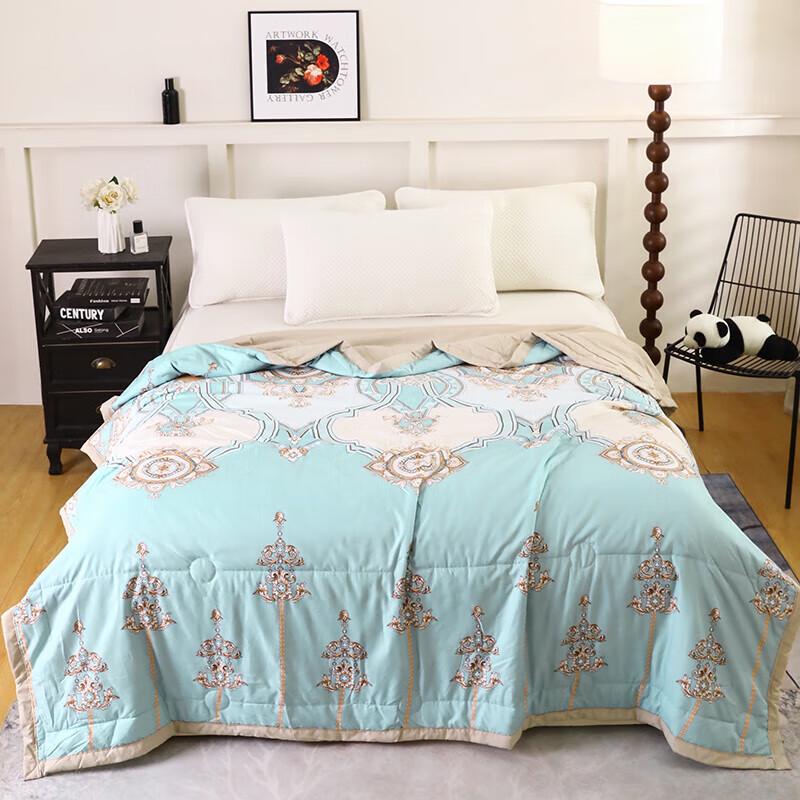 

Shuibo Ice-Feel Blue Summer Quilt