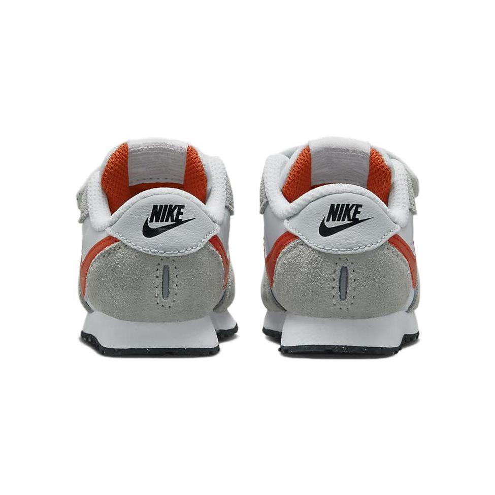 Nike MD Valiant TD Pure Platinum Picante Red Baby Sneakers Grey White Black CN8560-020