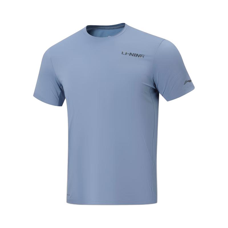 Li-Ning Men's Fitness Quick-Dry Short Sleeve T-Shirt ATSW477