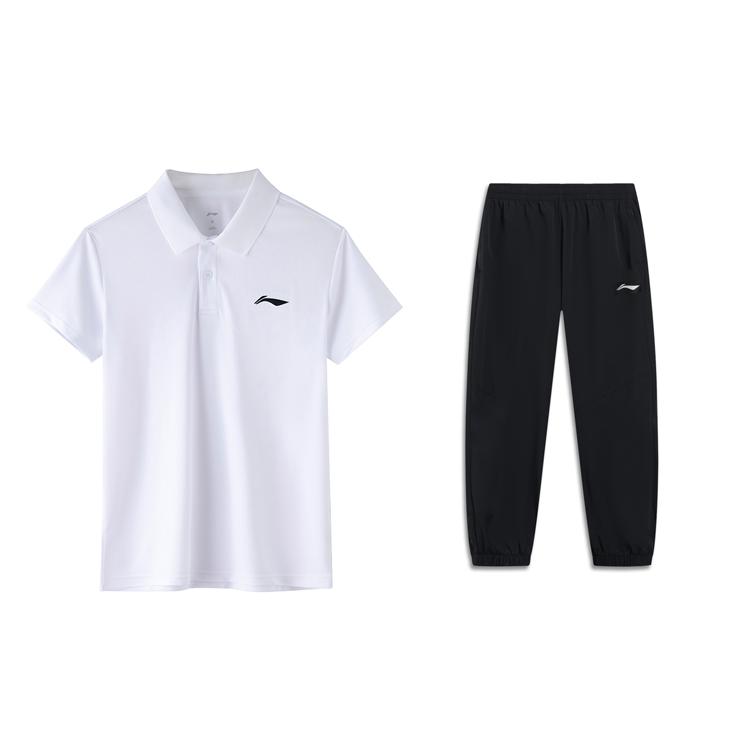 Li Ning Casual Sportswear Men s Moderate APLT139-2+AYKT415-1 L