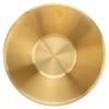 Stainless Steel Salad Bowls Gold Double Layer Exquisite Decorative Gold Bowl for Kitchen Mixing
