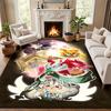 Cookie Run Kingdom Carpet Door Mat for Living Room or Bedroom Protective Mat Under Chair Office Decoration Christmas Gift Birthday Present